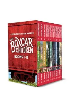 The Boxcar Children Bookshelf (Books #1-12) [With Activity Poster and Bookmark]