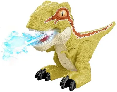 Dinozaur T-Rex cu aburi