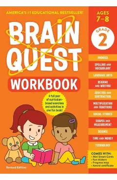 Brain Quest Workbook: 2nd Grade Revised Edition