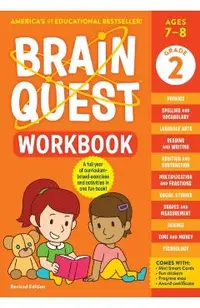 Brain Quest Workbook: 2nd Grade Revised Edition