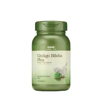 GNC Herbal Plus Ginkgo Biloba Plus | 120 Tb