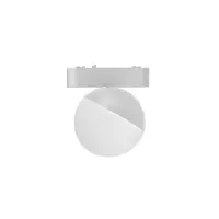 Lampa de perete sfera, LED SMD 10W, flux luminos 800lm, rotatie 350 grade