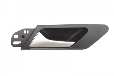 Maner usa fata spate stanga interior, negru crom, VW GOLF intre 2008-2013