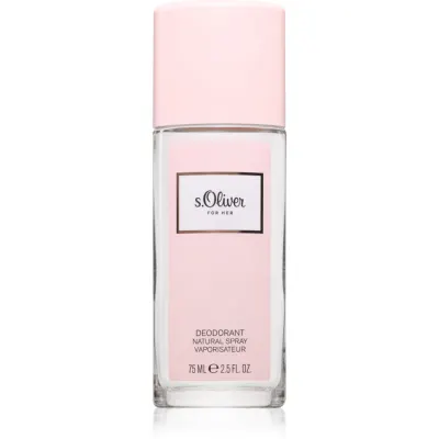 s.Oliver For Her Deo cu atomizor pentru femei 75 ml