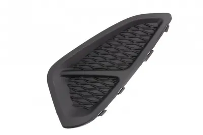 Grila bara fata stanga plastic, negru FORD FIESTA 7 VII dupa 2017
