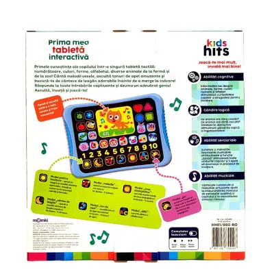 Jucarie interactiva - Prima mea tableta interactiva