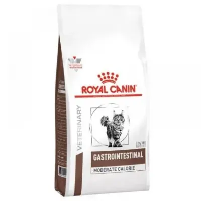Hrana dietetica pentru pisici Royal Canin Gastrointestinal Moderate Calorie 2 kg