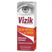 Zdrovit Vizik Picaturi pentru ochi iritati si rosii