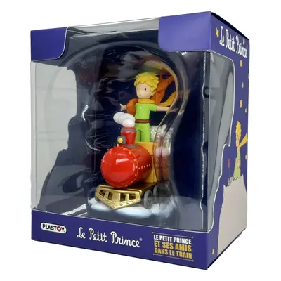Figurina - The Little Prince and His Friends on the Train