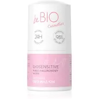 beBIO Hyaluro bioSensitive Deodorant roll-on pentru piele sensibila