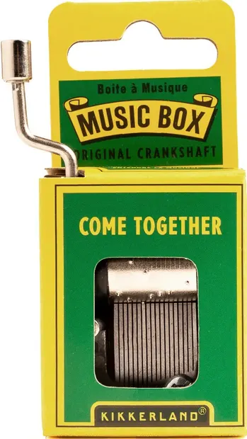 Cutie muzicală Kikkerland - Come Together