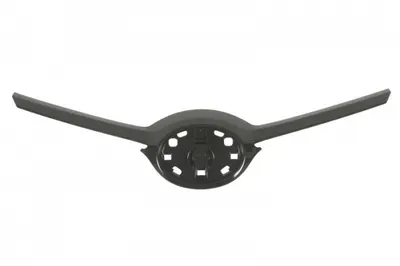 Grila radiator negru lucios argintiu potrivit TOYOTA AURIS E18 05.15-03.18