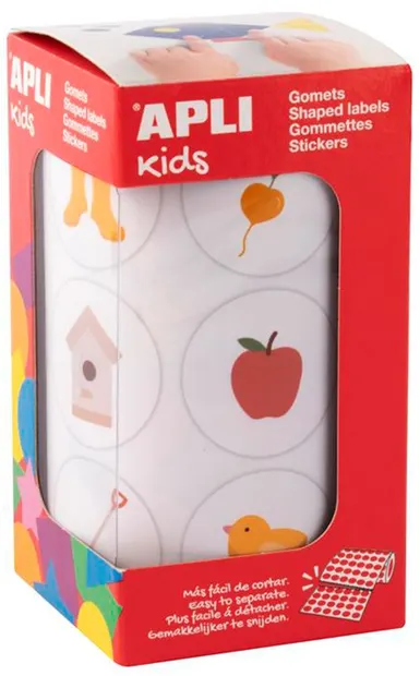 Rolă de stickere Apli Kids - În grădină