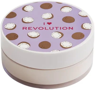 I Heart Revolution Pulbere liberă Baking Powder Coconut, 22 g