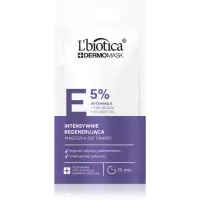 L’biotica DermoMask E 5% Masca regeneratoare faciale 8 ml