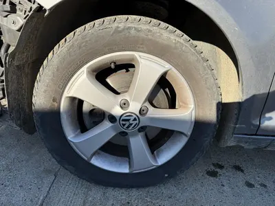 Jante aliaj r16 anvelope iarna Volkswagen Touran facelift (2010-2015) [1t3]
