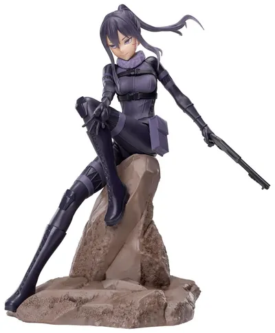 Statuetă Sega Animation: Sword Art Online Alternative: Gun Gale Online - Pitohui (Luminasta), 18 cm