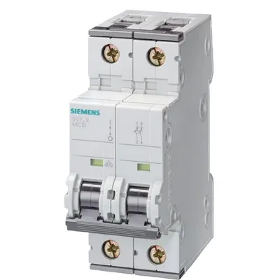 Siguranta automata 1P+N 6A, C Siemens 5SY6506-7