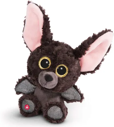 Jucarie de plus Nici Glubschis - Liliac Baku, 15 cm