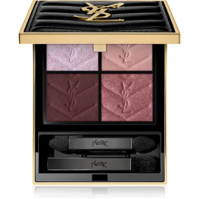 Yves Saint Laurent Couture Mini Clutch paletă cu farduri de ochi pentru femei 840 Magnetic Purple 4 g