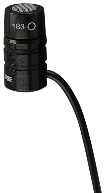 Microfon Shure - WL183, negru