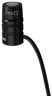 Microfon Shure - WL183, negru