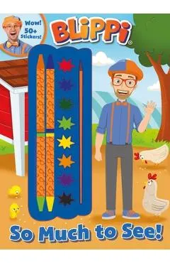 Blippi: So Much to See!