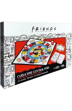 Joc de societate: Friends. Cursa spre Central Perk