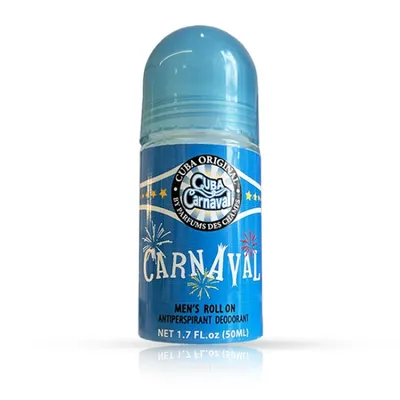 Deodorant Roll on - CUBA - pentru barbati - Carnaval - 50 ml