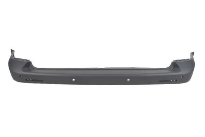 Bara spate, numar locas senzor parcare: 4, gri inchis, TUV potrivit VW TRANSPORTER T5 Van 2003-2015