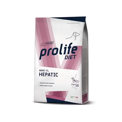 Dieta veterinara caini, Prolife Vet Hepatic Mini, 1.5 kg