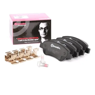 Set Placute Frana Fata Brembo P 61 081