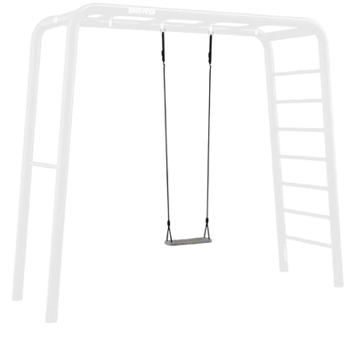 Leagan scaun din plastic Berg PlayBase Gri