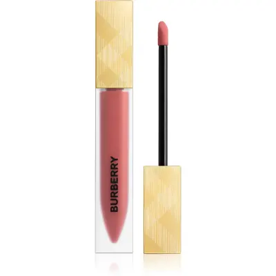 Burberry Kisses Liquid Matte ruj lichid mat culoare Deep Rosewood 40 6 ml