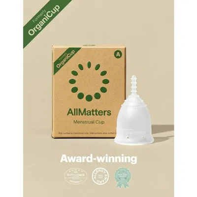 OrganiCup - Cupa menstruala AllMatters - Marimea A