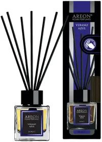 Bețișoare parfumate Areon Lux - Verano Azul, 50 ml