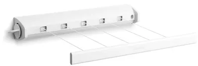 Uscător de rufe Brabantia - Pull-out, 22 m, alb