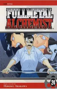 Fullmetal Alchemist, Volume 24