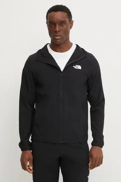The North Face hanorac cu fermoar și glugă pentru bărbați Woven