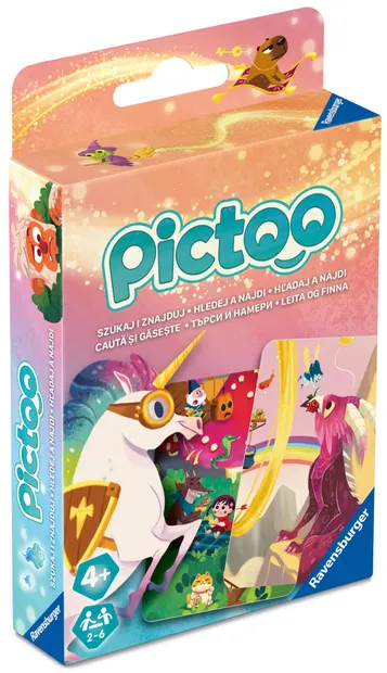 Joc de societate Pictoo: Fantasy - Pentru copii