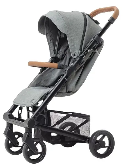 Cărucior pentru copii Mutsy Nexo Summer - Moss Grey