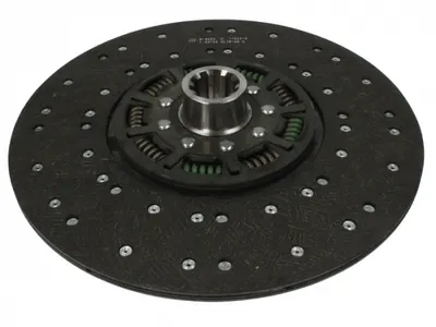 Disc ambreiaj (380mm) potrivit DAF 75, F 2100, F 2300, F 2700; MERCEDES LK LN2, MK, NG, O 305, O 307 DH825-RS180M 04.73-12.98