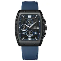 Ceas barbatesc Naviforce Sport Casual Quartz Analog Silicon Cronograf Data