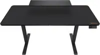 Birou gaming COUGAR - E-Star 140, negru