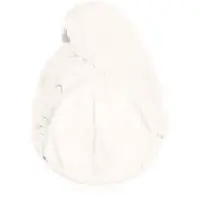 GLOV Sports prosop pentru păr Sport White 1 buc