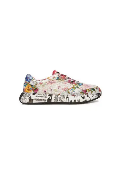 Pantofi sport dama - BURTON 05 - Textil - Multicolor