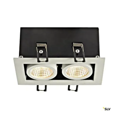KADUX LED dublu DL Set, 3000K38°, alb mat