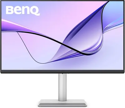 Monitor BenQ - MA320U, 32'', 4K UHD, pentru MacBook Pro/MacBook Air, alb