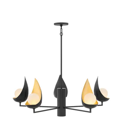 Corp de iluminat suspendat, lustra Ren 5 Light Chandeliers