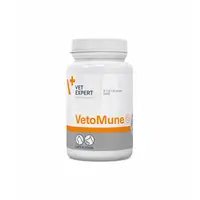 Supliment pentru caini si pisici cu imbunatatirea imunitatii Expert VetoMune Twist-Off, 60 capsule